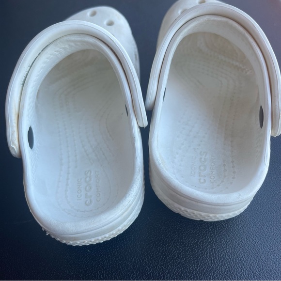 White Crocs - Picture 3 of 3